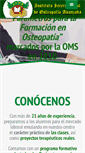 Mobile Screenshot of escuela-osteopatia.com